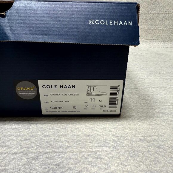 Cole Haan Grand Plus Chelsea Boot Style No. C38789 Mens Size 11 NEW - Picture 3 of 11